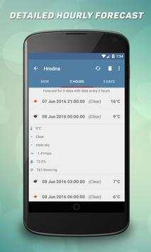 Weather for Android screenshot 3