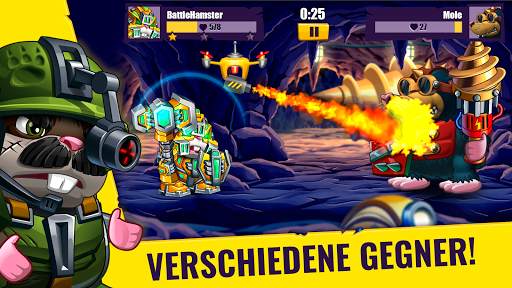 Hamsters: PvP-Kampf für die Freiheit screenshot 5