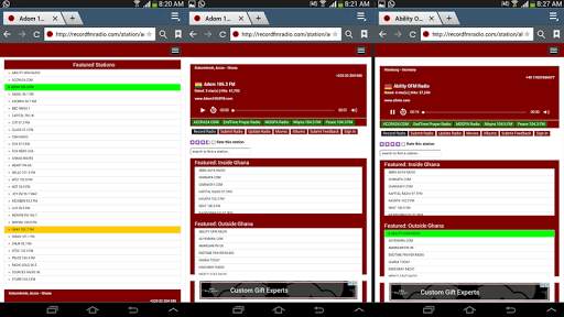 All Browsers Recording Radio Stations screenshot 11