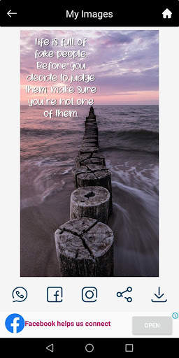 Wisdom Quotes - Quotes Image Maker screenshot 14
