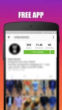 Instagram Free Followers Prank screenshot 4