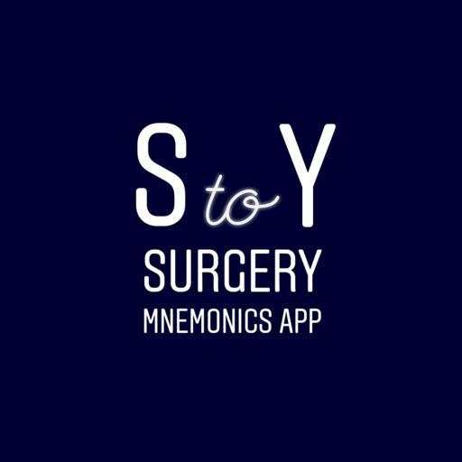 S to Y - Surgery Mnemonics App 2.0