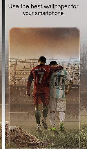 Ronaldo vs messi wallpaper HD screenshot 5
