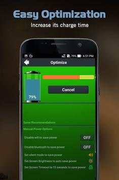 Battery Saver & Battery Doctor screenshot 2