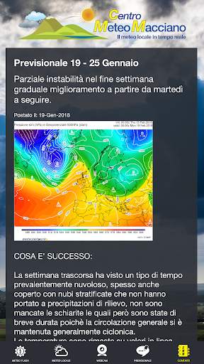 Centro Meteo Macciano screenshot 5