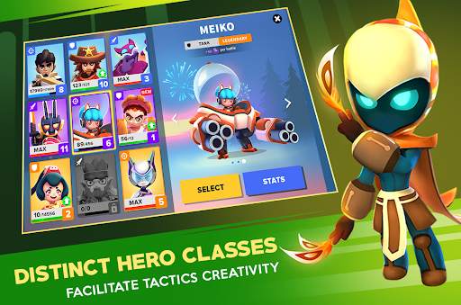 Heroes Strike Offline - MOBA & screenshot 3