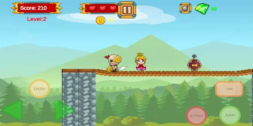 Dunia Super Jack - Permainan Lompat & Lari Percuma screenshot 7