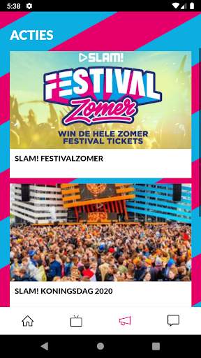 SLAM! screenshot 3