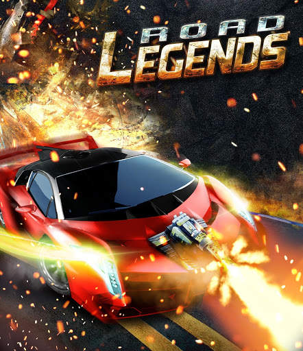 Road Legends - Car Racing Shooting Games For Free screenshot 12
