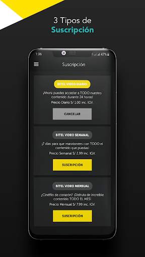 Bitel Video screenshot 5