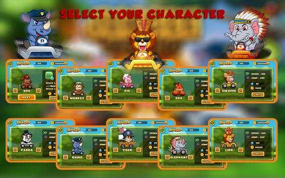 Jungle Racing screenshot 3