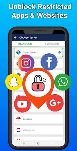 South Africa VPN - Free VPN Proxy screenshot 5