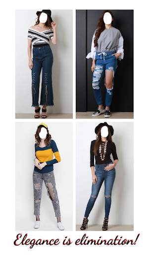 Girls Jeans Fashion Suit screenshot 2