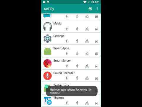 AcTiFy (BETA) screenshot 1