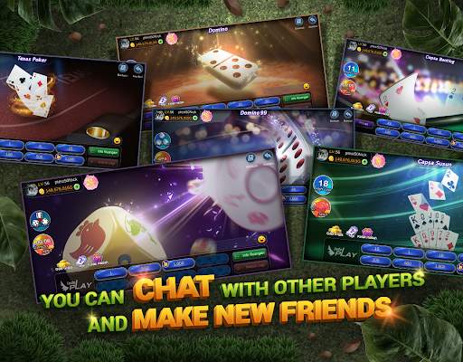 Indoplay-Capsa Domino QQ Poker screenshot 5