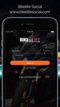 Bikelife Social screenshot 1