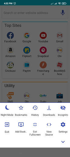 Bang Browser screenshot 3