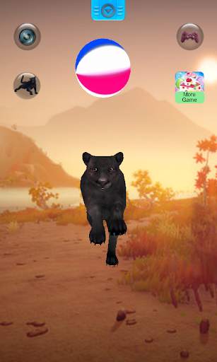 Talking Black Panther screenshot 3
