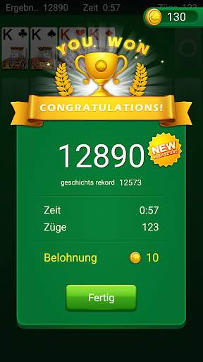 Klondike Solitaire - Geduld screenshot 5