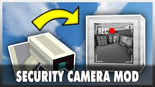 Security Camera Mod Minecraft screenshot 4