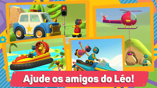 Léo 2: Jogos para Criancas screenshot 2