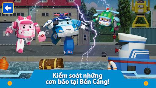 Robocar Poli: Trò chơi Trẻ Em! screenshot 4