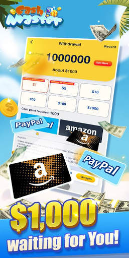 Cash Master - Win Real Money screenshot 3