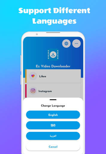 Ez Video Downloader - Free Video Downloader App скриншот 4