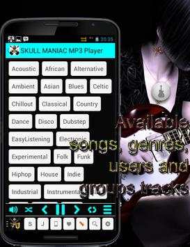 MUSIC SKULL FREE MP3 Player screenshot 3