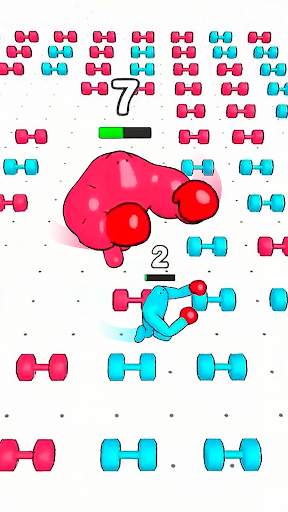 Punchy Race: Corra e Lute screenshot 1