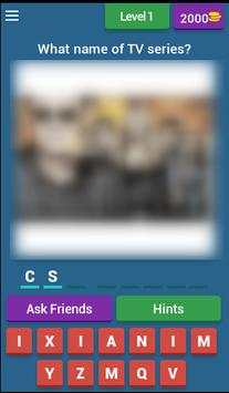 TV Series Quiz screenshot 1