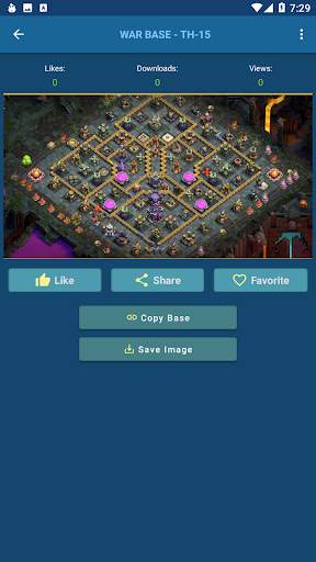 Clash of Maps 2024:COC Layouts screenshot 19