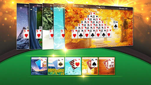 Pyramid Solitaire screenshot 4