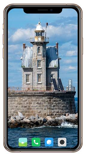 Lighthouse Wallpaper 12 تصوير الشاشة