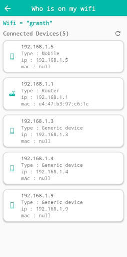 Wifi Password Share screenshot 4