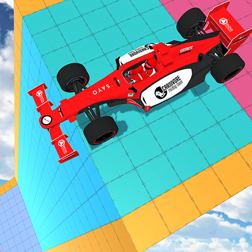 Mega Ramp Stunning Formula Car icon