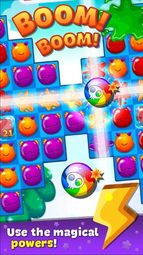 Candy Monsters Match 3 screenshot 2