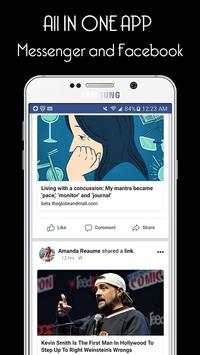 Fast for Facebook - Fast messenger screenshot 5