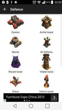 Wiki Guide for CoC screenshot 2