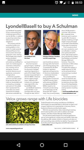 Compounding World Magazine screenshot 3