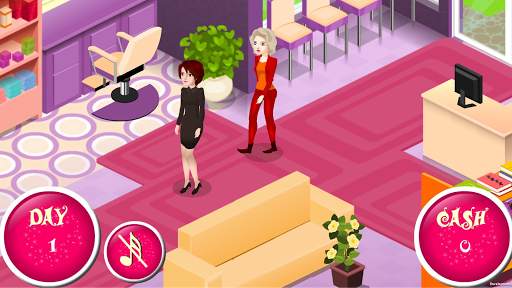 Beauty World Make up Girl Game screenshot 2