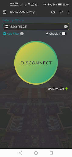 India VPN IN screenshot 3