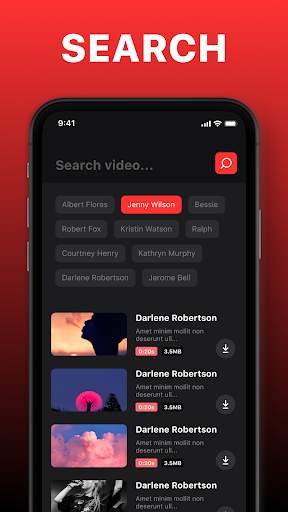 Video Downloader screenshot 1