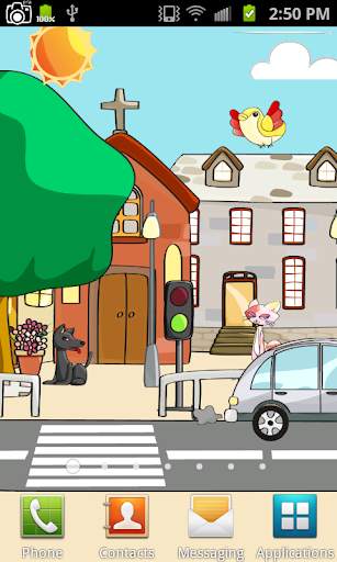Cartoon City Live Wallpaper screenshot 4