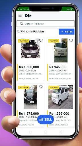 Used Cars in Pakistan स्क्रीनशॉट 5