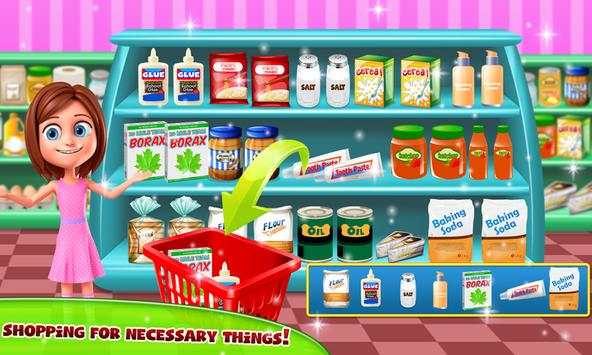 DIY Super Slime Verrücktes Simulator: Fluffy Fun screenshot 2
