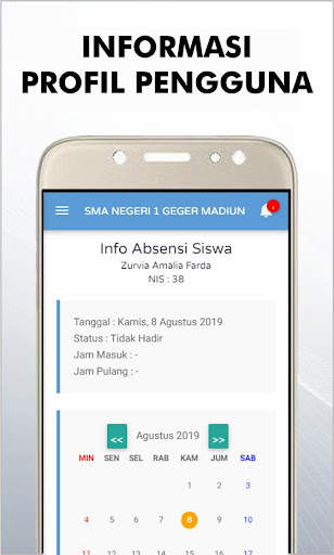 Mobile Informasi SMA Negeri 1  screenshot 4