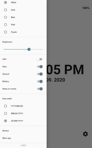 My Clock - table clock, digital electronic watch screenshot 11