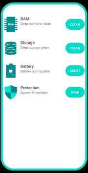 Smart clean manager - System repair - Battery save 2 تصوير الشاشة
