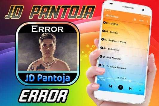 Jd Pantoja 2020 - Error screenshot 1